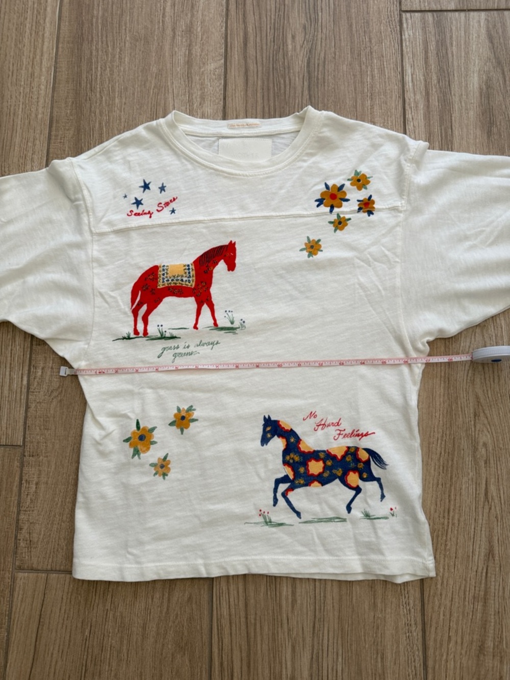 Mother The Footballer Whenever Shirt XS NWOT - Picture 8 of 8